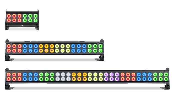 Colour Unlimited with Elation’s New SEVEN Batten Series