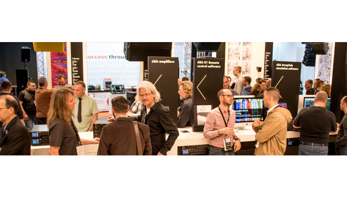 d&b continues to shape sound with the launch of GSL at Prolight + Sound 2018