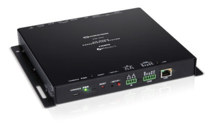 Crestron now shipping AM-300 AirMedia® 2.0 Wireless Presentation System