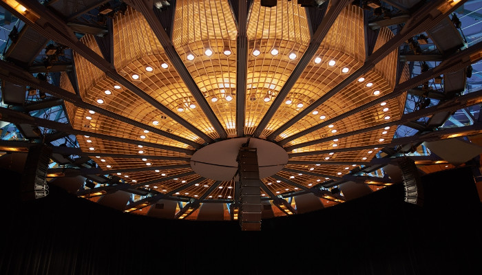 Meyer Sound LEOPARD brings power and transparency to elite Cologne Philharmonic Hall