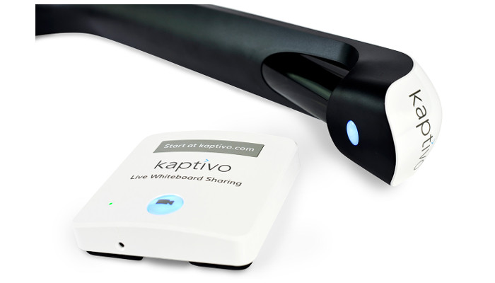 Kaptivo announces Kaptivo Enterprise for secure whiteboard live streaming