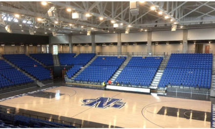 Idibri reinforces UNG Convocation Center with EAW