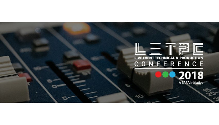 Live Event Technical and Production Conference to be held in Johannesburg