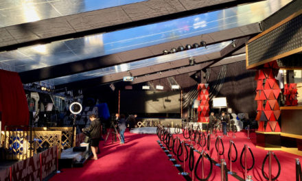 Claypaky K-EYE K20s make their live red carpet debut on Oscars pre-show for ABC-TV