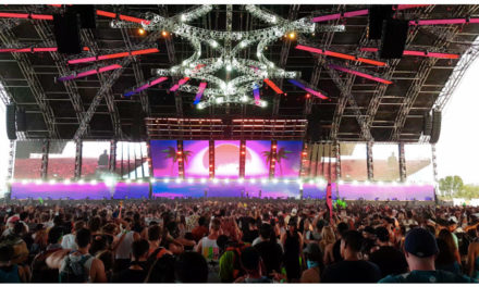 Powersoft M-Force at Coachella 2018