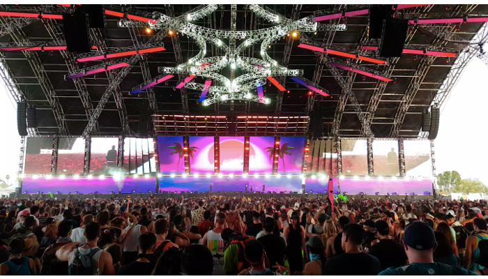 Powersoft M-Force at Coachella 2018