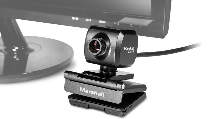 Marshall showcases HD USB POV camera at Infocomm 2018