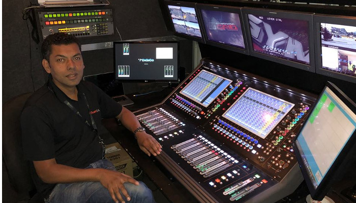 Alfacam SA invests in DiGiCo SD12