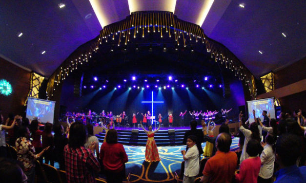ASIIS creates camera-friendly church lighting with CHAUVET Professional