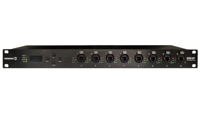 Work Pro unveils dedicated PoE-enabled 8-port AV switch