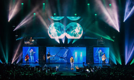 Claypaky Scenius Unico and Mythos2 fixtures join Cole Swindell on national “Reason to Drink Tour”