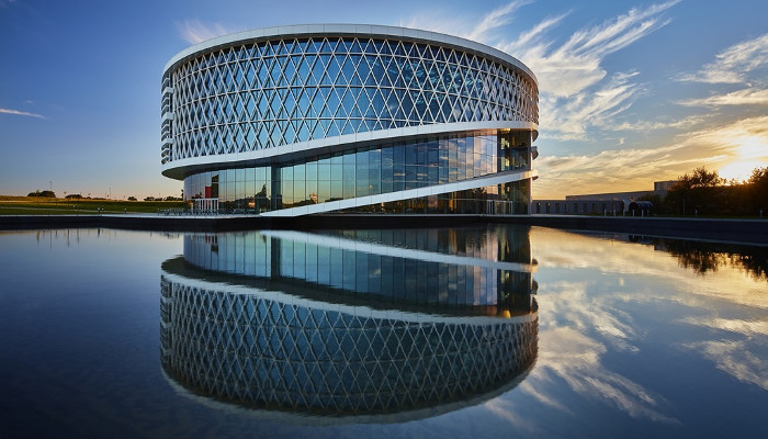 Barco lays the foundation for a factory for the future