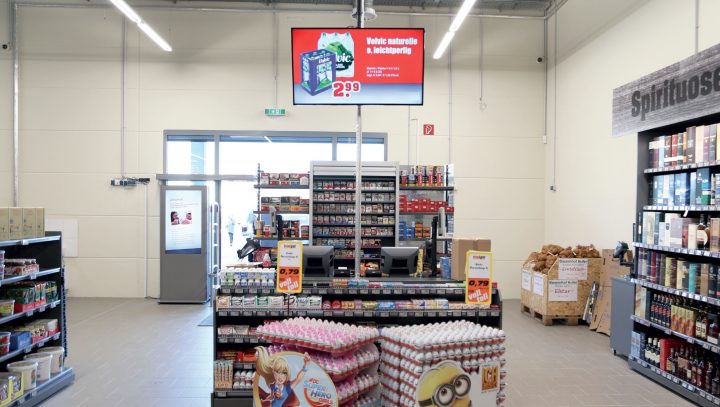 Shopping for drinks in Germany goes digital with Toshiba
