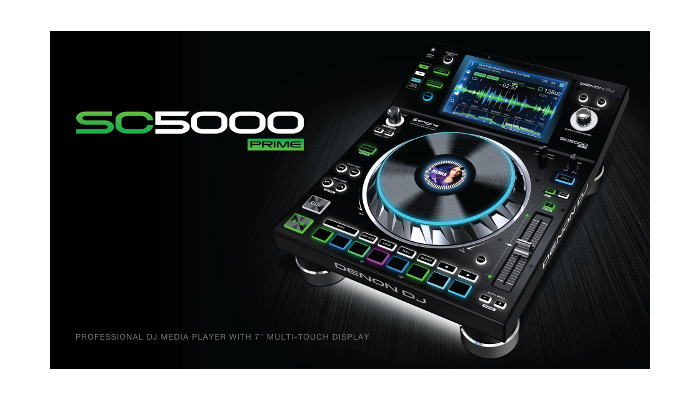 Denon DJ® premieres new V1.2 update for SC5000