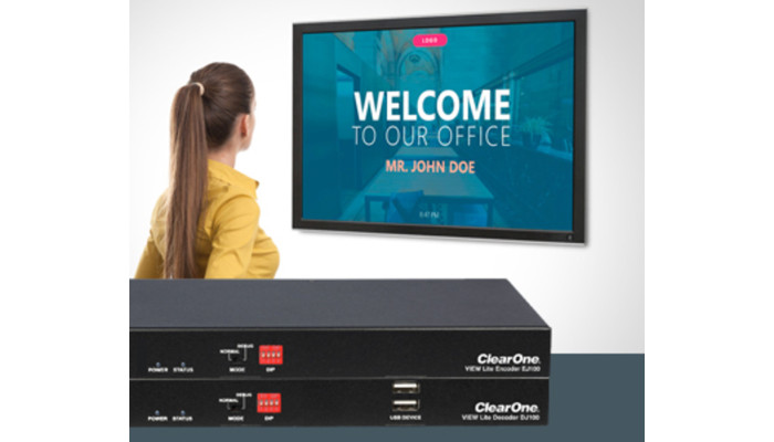 ClearOne Technology Best of Show Award at InfoComm