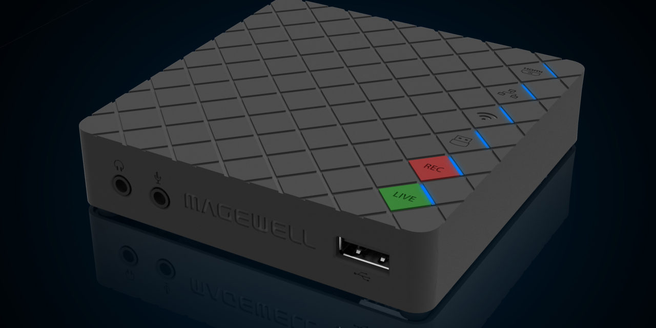 Magewell’s Ultra Stream HDMI encoder wins AV Technology “Best of Show” award at InfoComm 2018