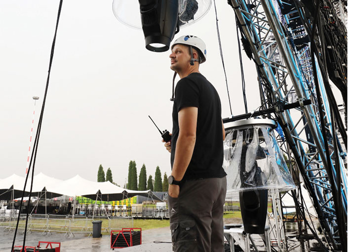 Entertainment technology specialist Robert Grobler throws some light on his professional journey