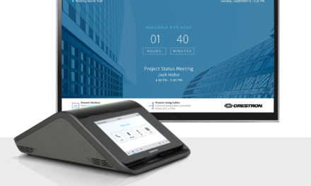 Crestron showcases a number of innovations at InfoComm