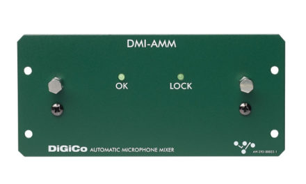 DiGiCo reveals DMI-AMM for S-Series consoles