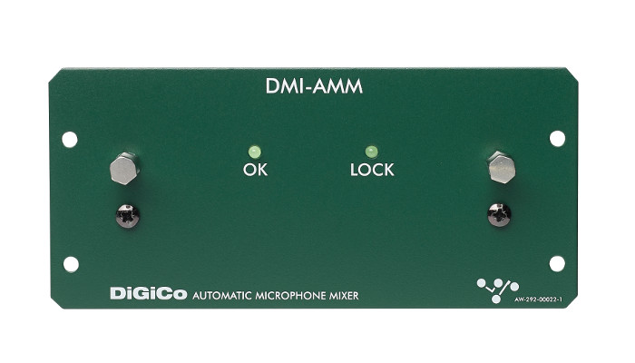 DiGiCo reveals DMI-AMM for S-Series consoles