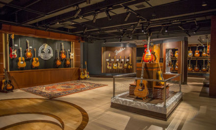 ETC’s Irideon fixtures showcase vintage instruments in a new light