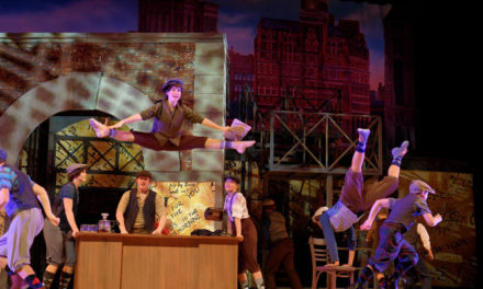 Elation lights Floyd Central HS production of “Newsies”