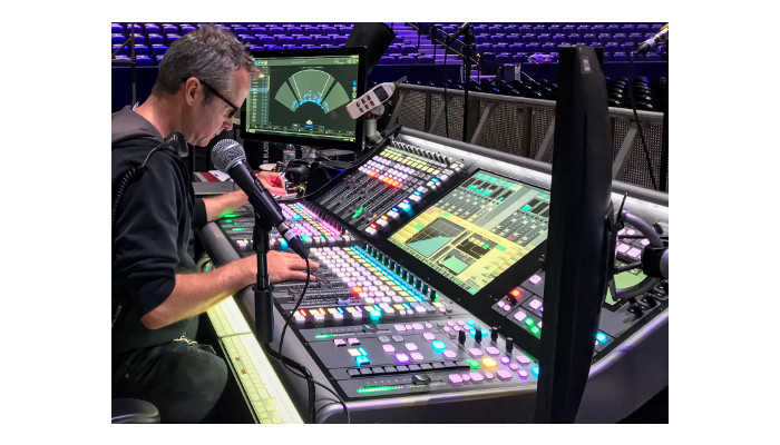 SSL Live wins praise from Lorde tour