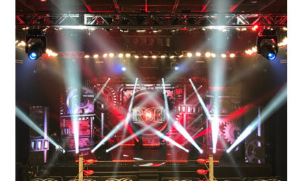 Elation provides lighting for “Ring of Honor” Wrestling
