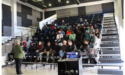 Anne Valentino inspires LDs in Johannesburg