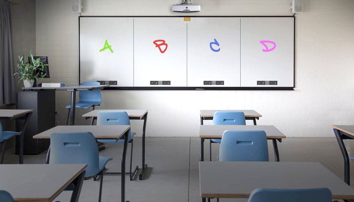 Interactive whiteboards from i3-Technologies