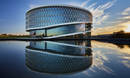 Barco develops a future-focused factory