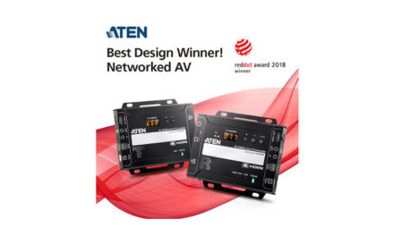 ATEN 4K video over IP extender awarded