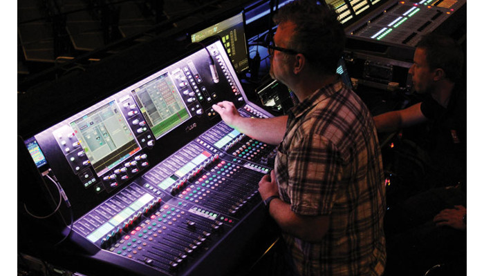 The Script is in good hands with FOH engineer, Stephen Pattison