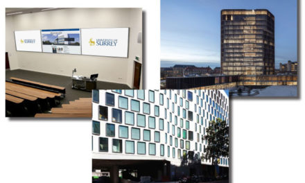 Crestron transforms University classrooms