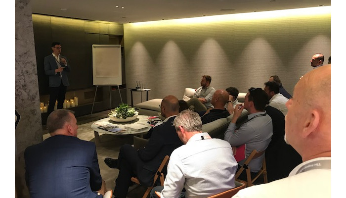 Crestron wows during Superyacht Design Forum