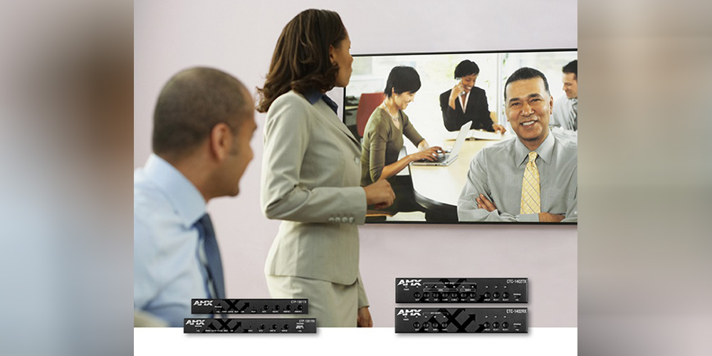 AMX by HARMAN debuts new all kits with connectivity and distance transport