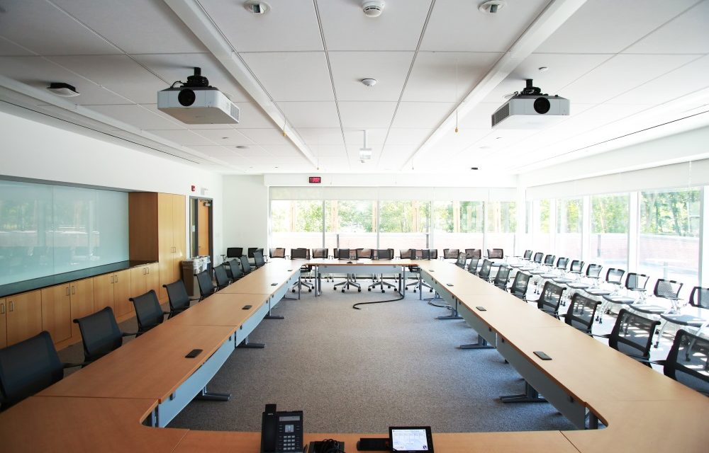 ClearOne brings conference room and video to Stony Brook University