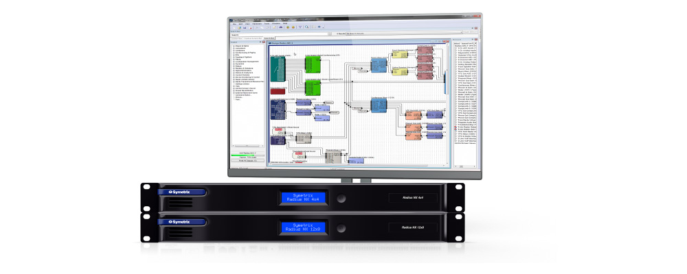 Symetrix Radius NX Series is a leap forward for audio DSPs