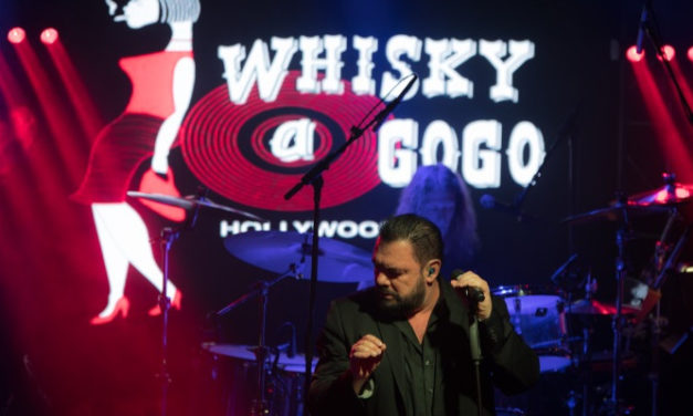 Richard Kay goes Rogue for Alphaville  at Whisky A Go Go