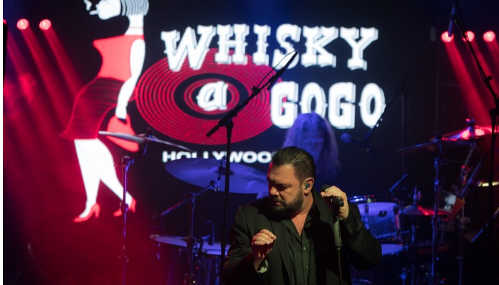 Richard Kay goes Rogue for Alphaville  at Whisky A Go Go