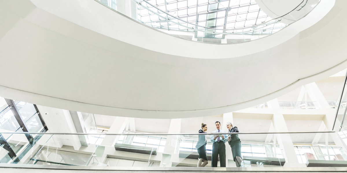 Networked solutions for safe, comfortable and efficient buildings