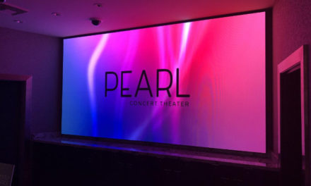 NanoLumens ENGAGE Series display puts the spotlight on the Pearl Theater’s Top Tier Entertainers.