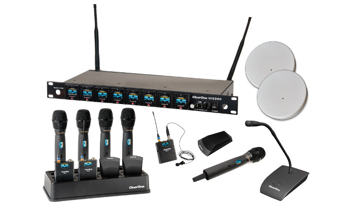 ClearOne expands market adoption of wireless solutions