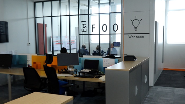Barco Overture revolutionises meeting room environment