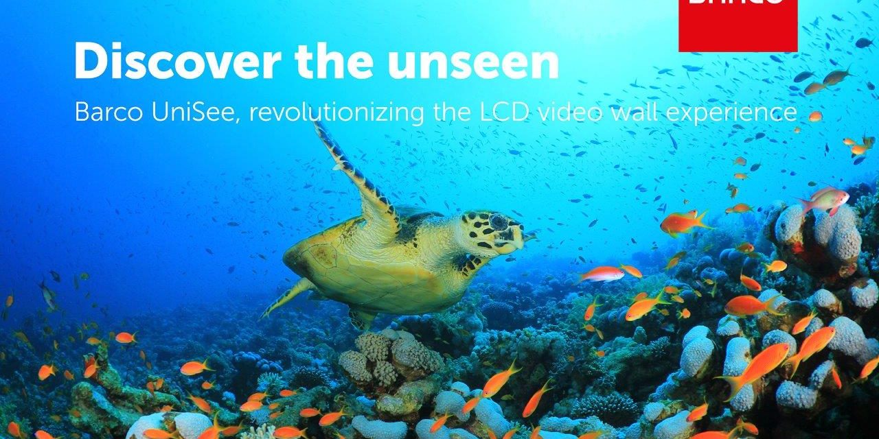 Barco Unisee: Award-winning, revolutionary LCD video wall platform<br><h3 style="color: #c41230;">Sponsored News</h3>