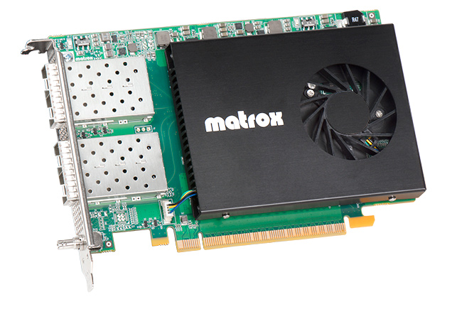 Matrox in its fifth IP Showcase at IBC 2018