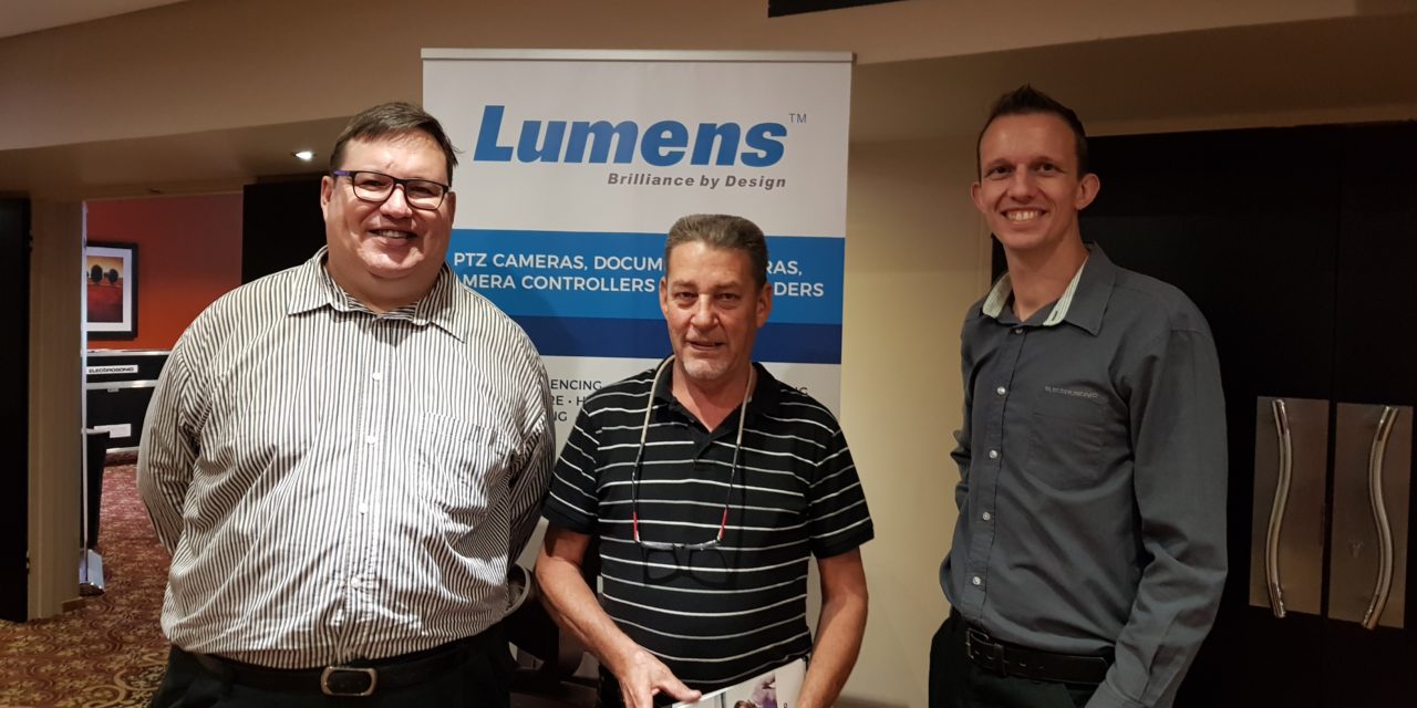 Electrosonic take to the road with Lumens