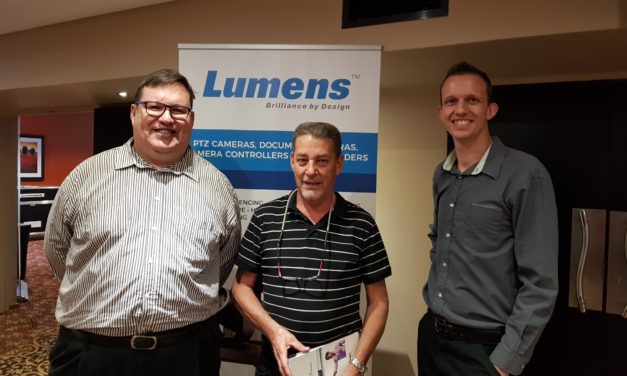Electrosonic take to the road with Lumens