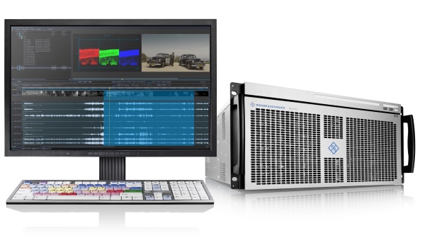 The new medium-power transmitter from Rohde & Schwarz at IBC 2018