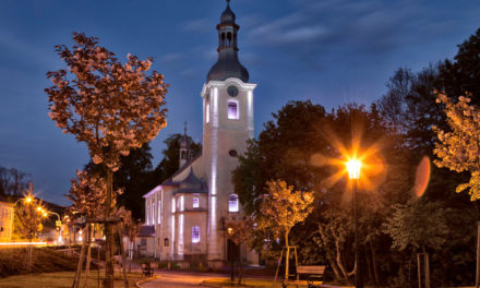Lighting a Local Landmark